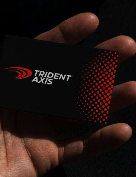 Brand Book для Trident Axis